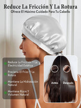 [Plata] SilkSilky-ES Gorros De Dormir 004