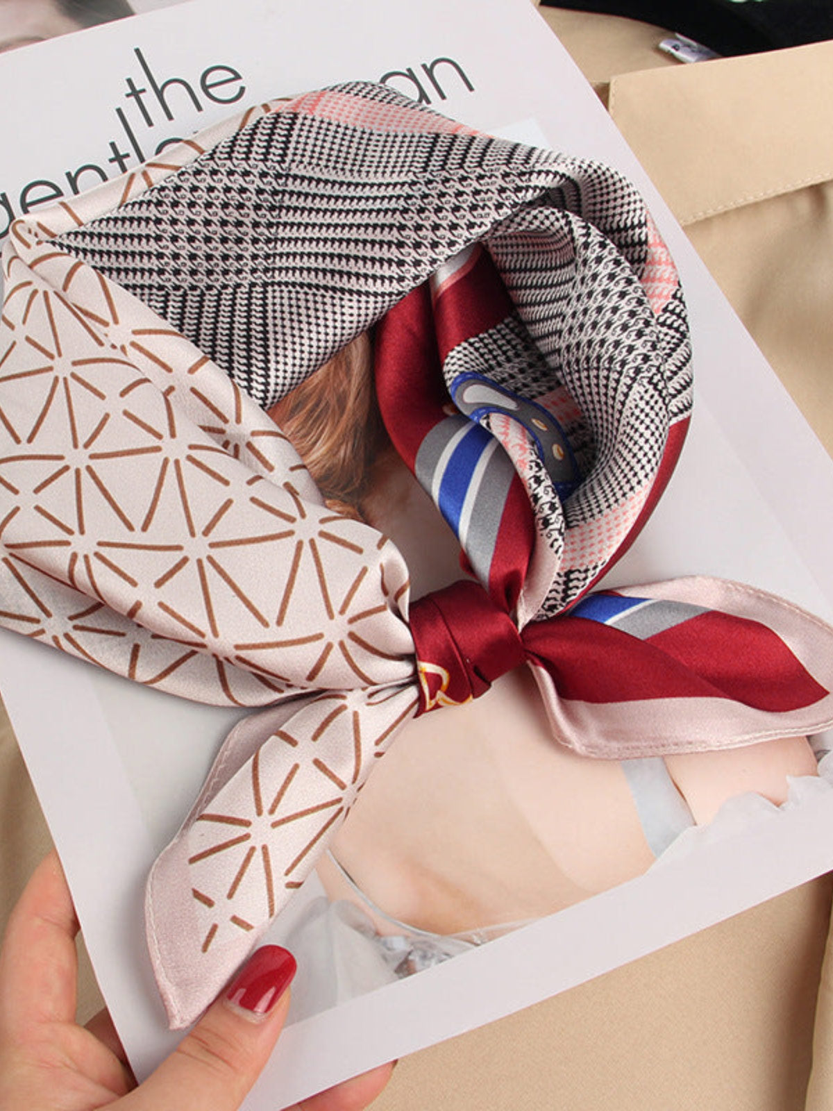 [P037] SilkSilky-ES Seda Pura Scarf 001,