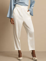 [Blanco] SilkSilky-ES 19Momme Seda Womens Pants 005