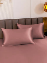 [Malva Pálido] SilkSilky-ES 19Momme Seda Pura Pillowcase 003