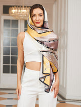 [P029] SilkSilky-ES Seda Pura Scarf 002,