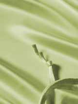 [Menta Verde] SilkSilky-ES 19Momme Juego de ropa de cama 004