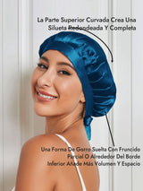 [Azul Real] SilkSilky-ES Gorros De Dormir 003