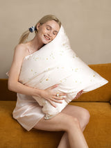[Lirio] SilkSilky-ES 19Momme Seda Pura Pillowcase 010