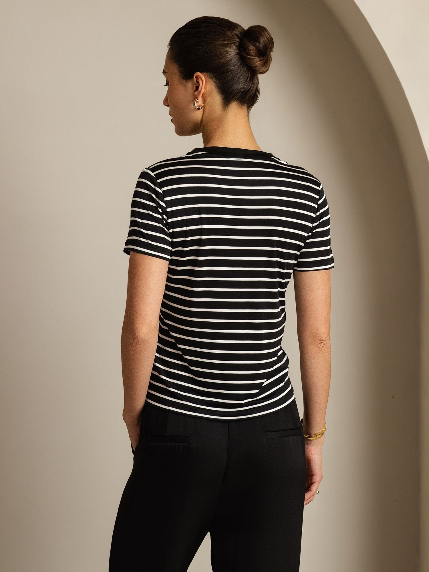 [RayaNegra] SilkSilky-ES Seda Pura Womens T-Shirt 002