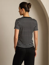 [RayaNegra] SilkSilky-ES Seda Pura Womens T-Shirt 002