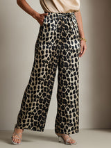 [Leopardo] SilkSilky-ES Seda Pura Womens Pants 003,