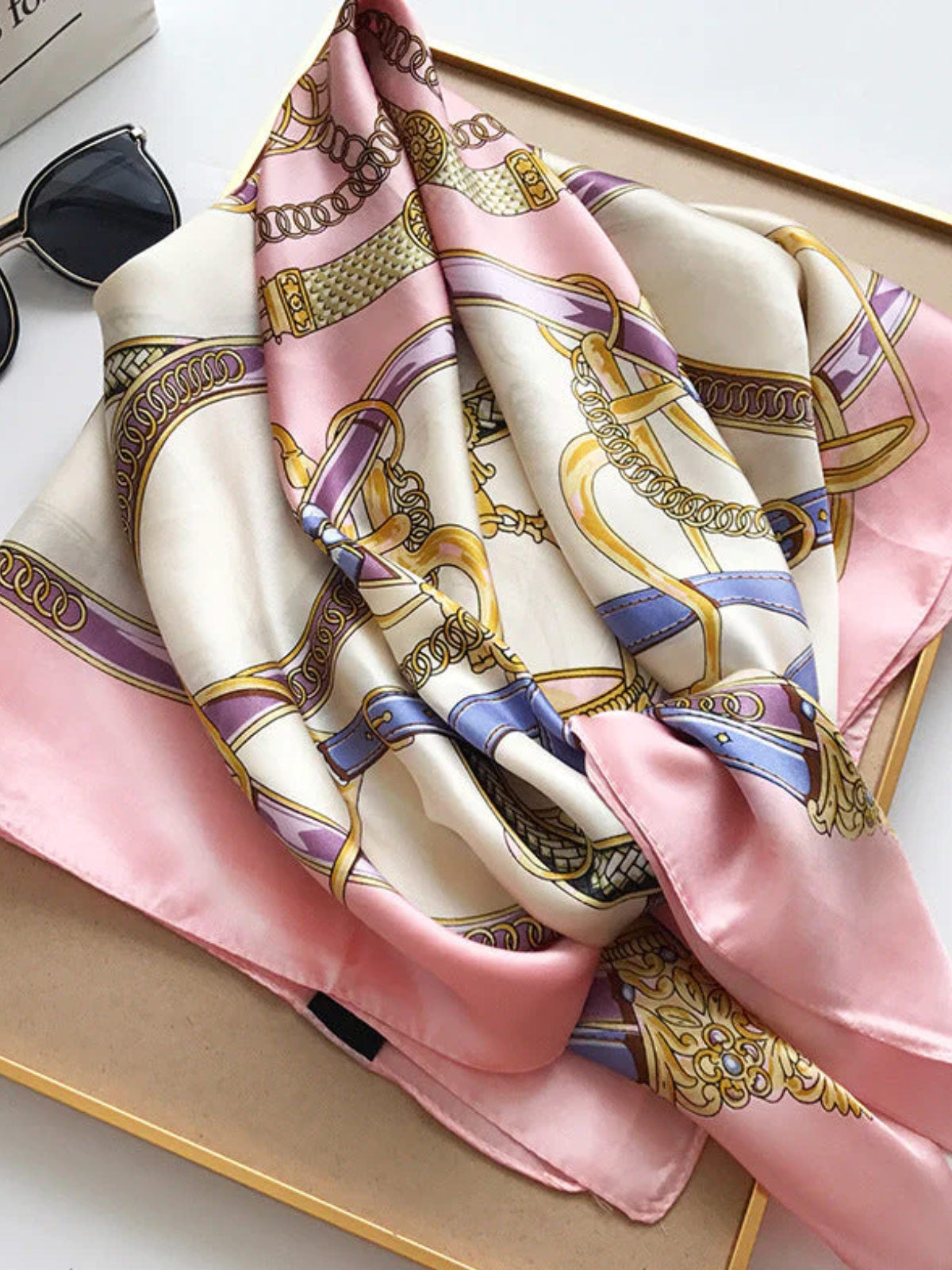 [P013] SilkSilky-ES Seda Pura Scarf 002,