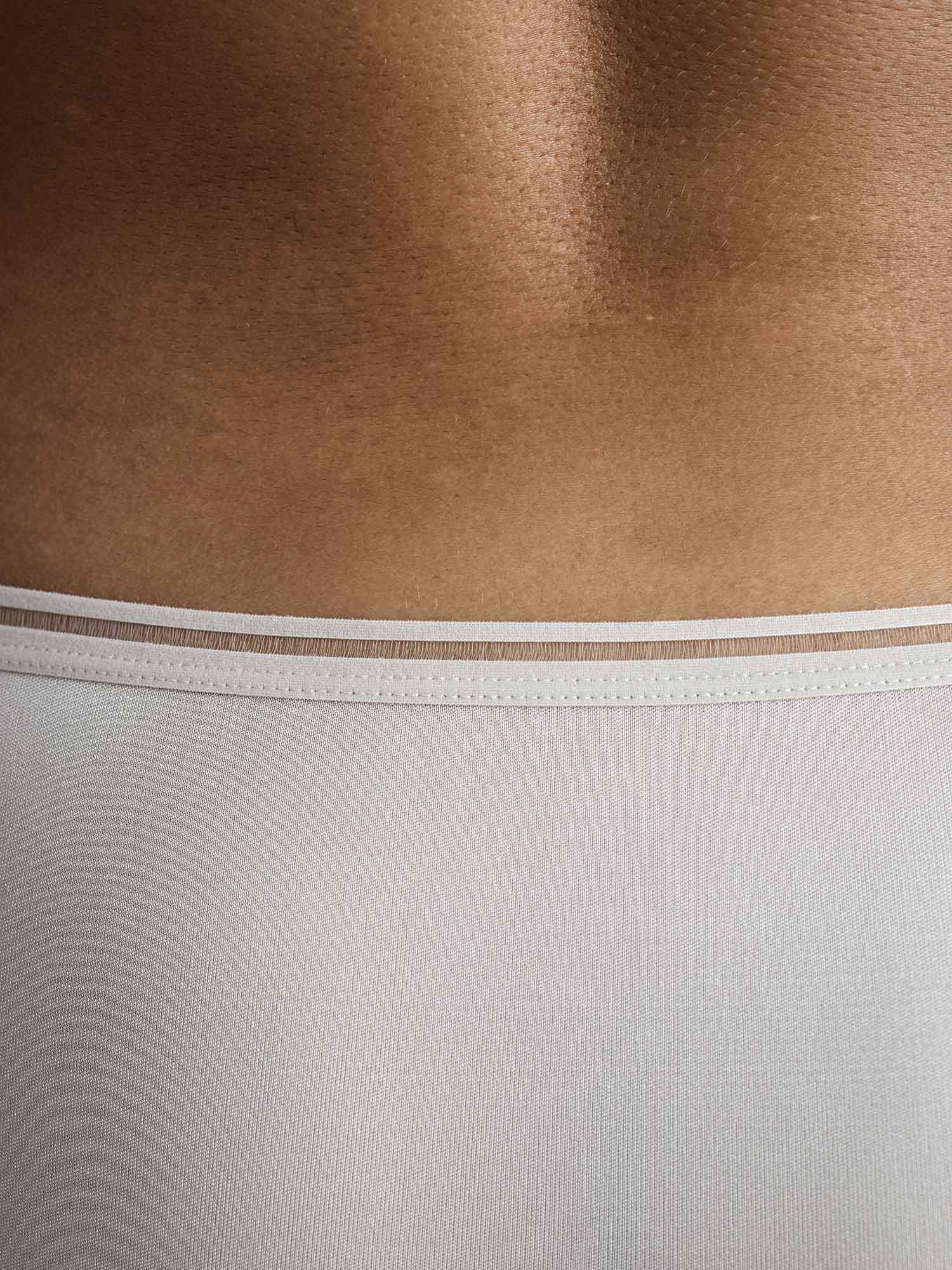 [Gris] SilkSilky-ES Seda Pura Panty 006,