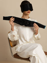 [Negro] SilkSilky-ES Antifaces De Dormir 001