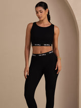 [Negro] SilkSilky-ES Womens Pants 005