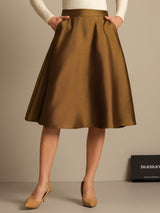 [Bronce] SilkSilky-ES Falda 001