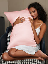 [Rosa] SilkSilky-ES 19Momme Seda Pura Pillowcase 002