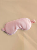 SilkSilky-ES 19Momme Seda Pura Eye Mask Rosa 003