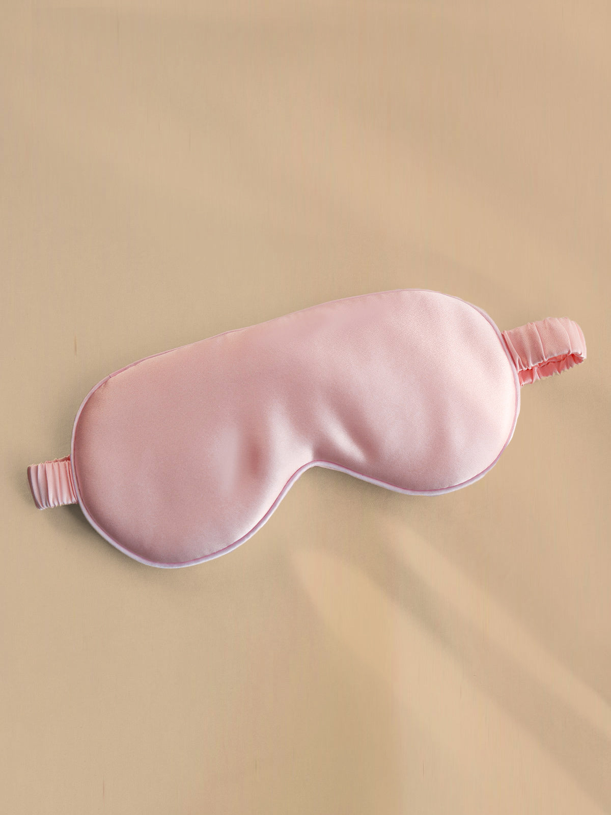 SilkSilky-ES 19Momme Seda Pura Eye Mask Rosa 002