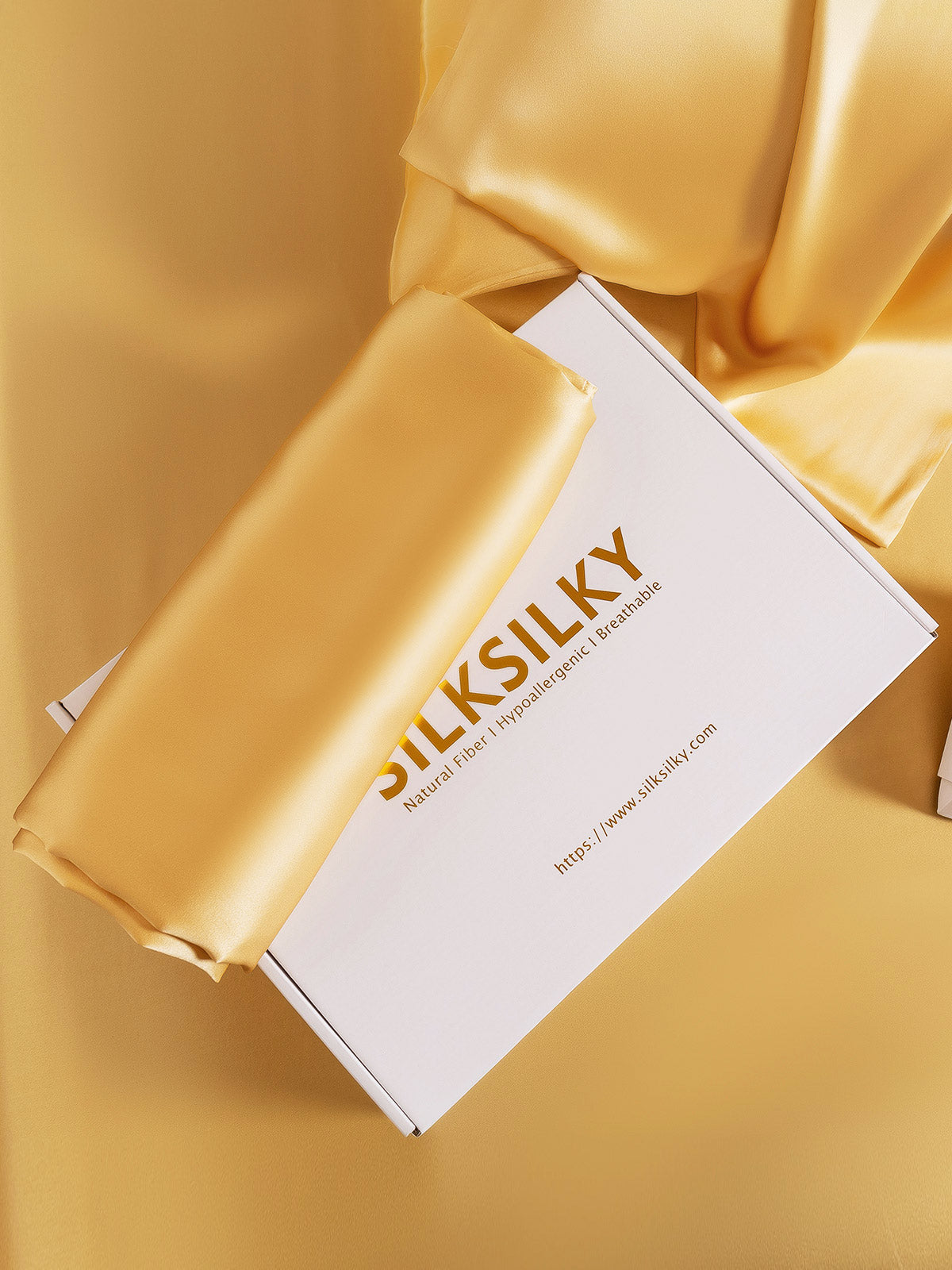 [Champán] SilkSilky-ES 19Momme Seda Pura Pillowcase 007