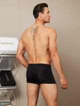 [Negro] SilkSilky-ES Ropa interior de hombres 002
