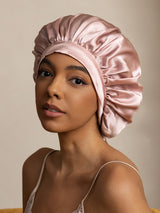 [Rosa] SilkSilky-ES Gorros De Dormir 003