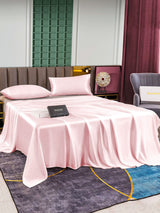 [Rosa] SilkSilky-ES 25Momme Seda Pura Bedding Set 003