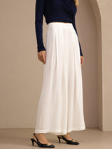 [Blanco] SilkSilky-ES Womens Pants 001