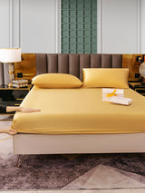 [Champán] SilkSilky-ES 25Momme Juego de ropa de cama 006