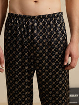 [Cadena Negra] SilkSilky-ES Mens Sleep Bottoms 004