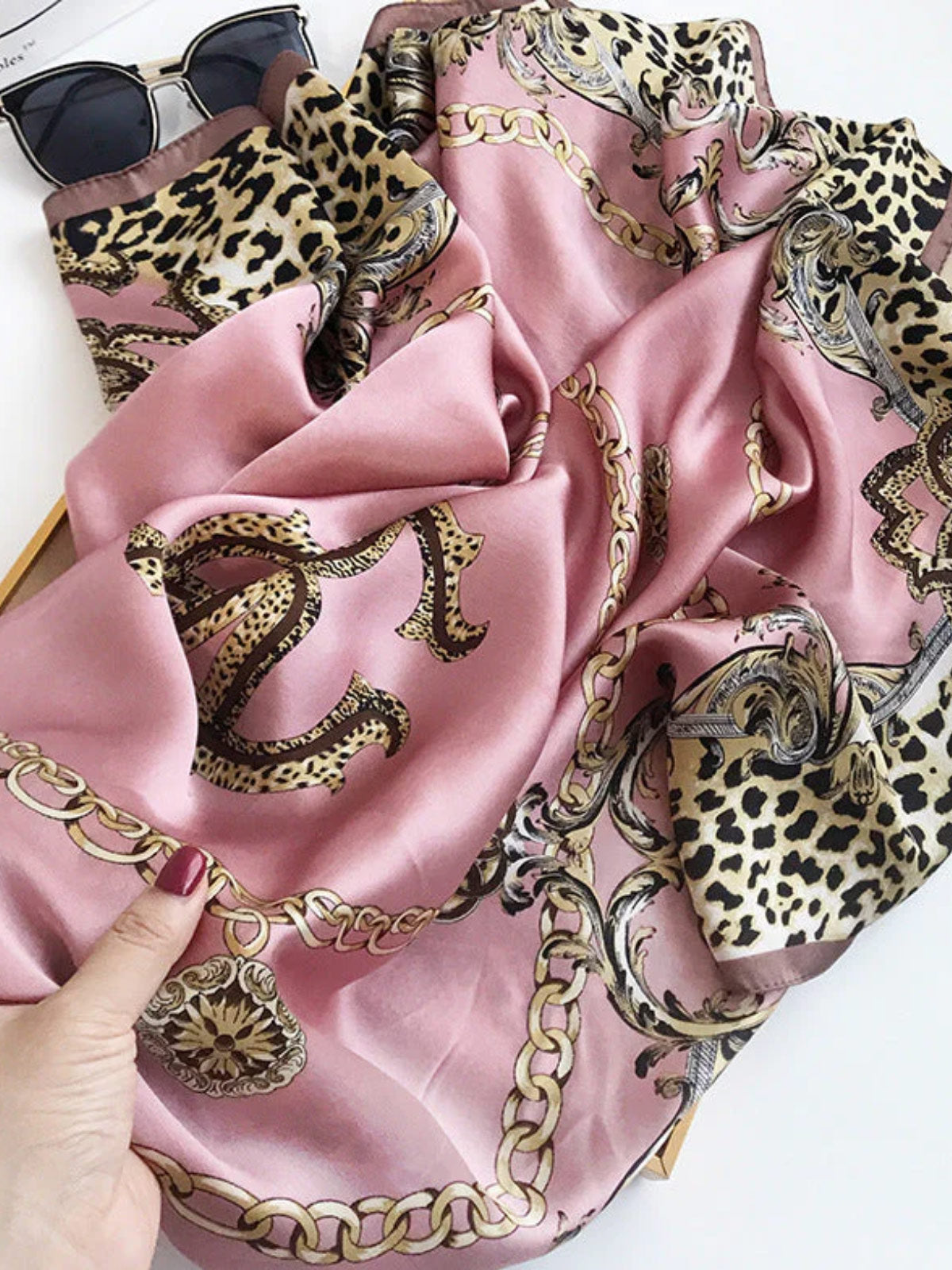[P014] SilkSilky-ES Seda Pura Scarf 004,