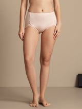 [Rosa] SilkSilky-ES 100% Silk Jersey Braguitas de Mujer 006