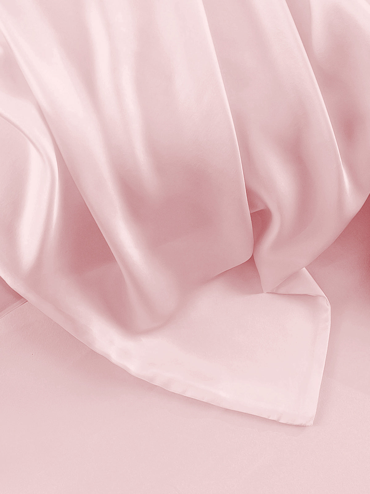 SilkSilky-ES 19Momme Seda Pura Pillowcase Rosa 006