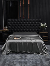 [Gris Oscuro] SilkSilky-ES Duvet Covers 002