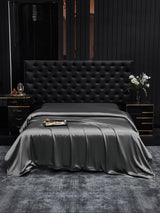 [Gris Oscuro] SilkSilky-ES Duvet Covers 002