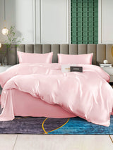 [Rosa] SilkSilky-ES 25Momme Seda Pura Bedding Set 001