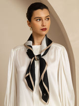 [P106] SilkSilky-ES Pure Silk Scarf 004