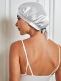 SilkSilky ES Seda Pura Sleep Cap Plata 002