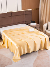 [Champán] SilkSilky-ES 19Momme Sábana 002