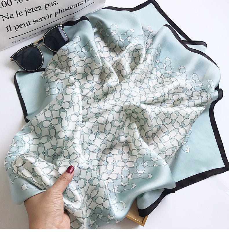 [P006] SilkSilky-ES Seda Pura Scarf 003