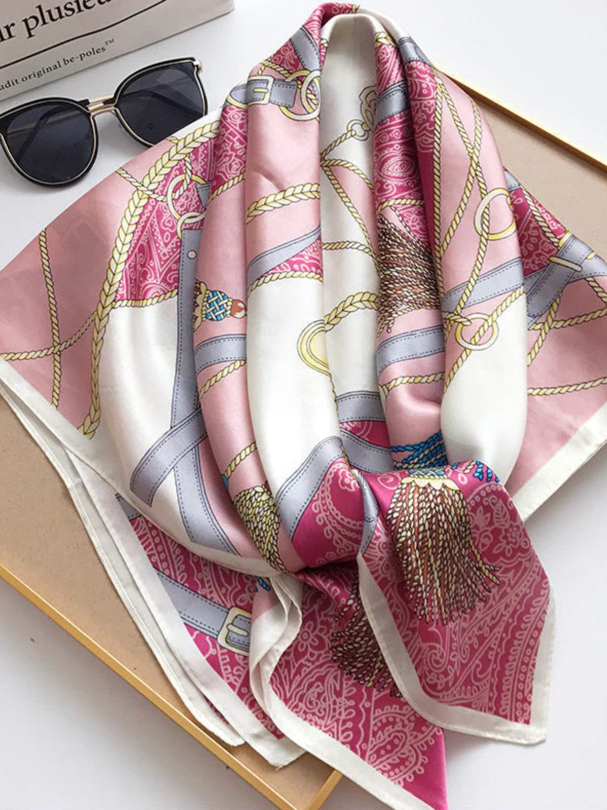 [P004] SilkSilky-ES Seda Pura Scarf 003,