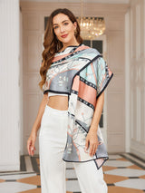 [P030] SilkSilky-ES Seda Pura Scarf 004,