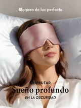 [Malva Pálido] SilkSilky-ES Antifaces De Dormir 003