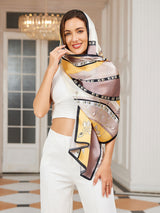 [P029] SilkSilky-ES Seda Pura Scarf 004,