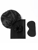 [Negro] SilkSilky-ES 19Momme Pillowcase Set 005