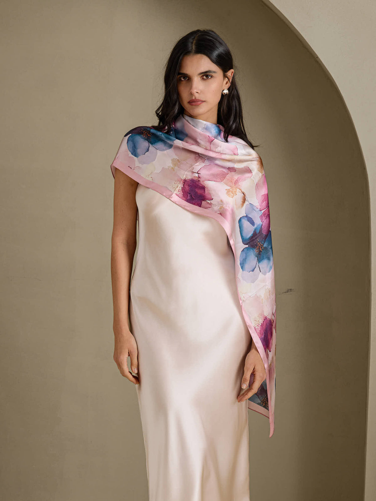 [P102] SilkSilky-ES Scarf 001