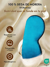 [Azul Real] SilkSilky-ES Antifaces De Dormir 003