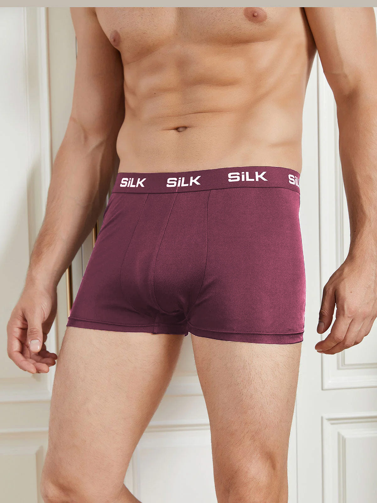 [Vino] SilkSilky-ES Seda Pura Mens Underwear 001
