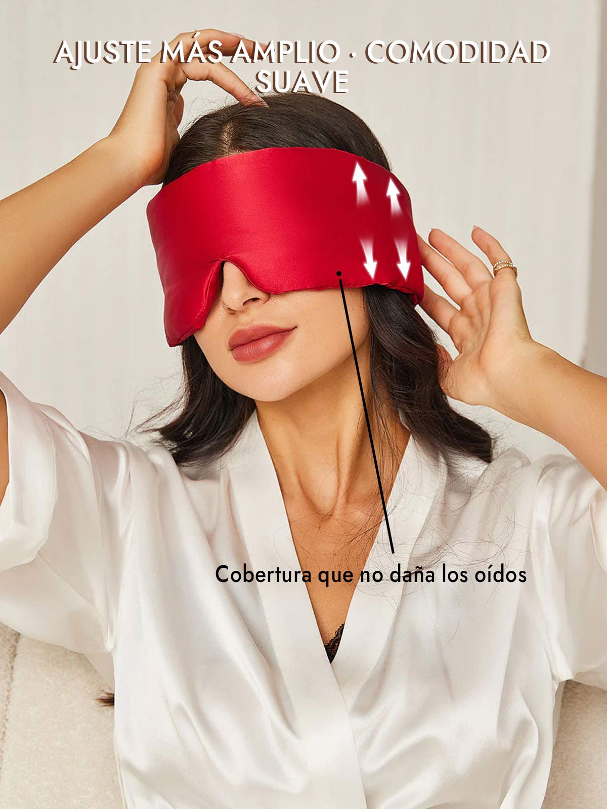 [Vino] SilkSilky-ES 19Momme Pure Silk Eye Mask 005