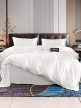 [Blanco] SilkSilky-ES 22Momme Juego de ropa de cama 001