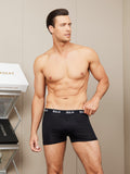 SilkSilky ES Silk Knitted Mens Underwear Negro 001