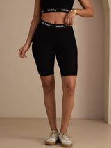 [Negro] SilkSilky-ES Womens Shorts 005