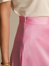 [Rosa Sachet] SilkSilky-ES Falda 005