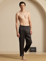 [Cadena Negra] SilkSilky-ES Mens Sleep Bottoms 005
